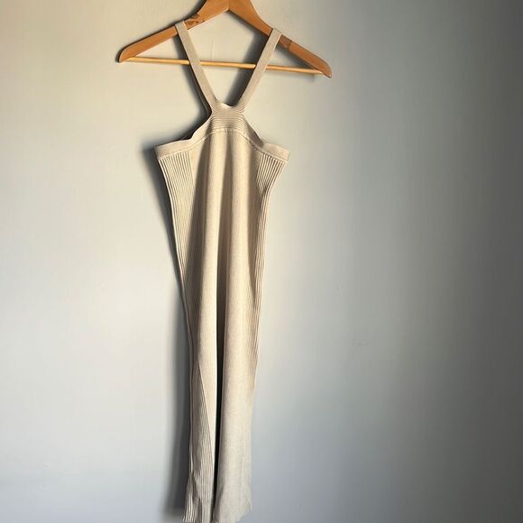 Jonathan Simkhai Tabitha Ribbed Knit Dress - Picture 2 of 16